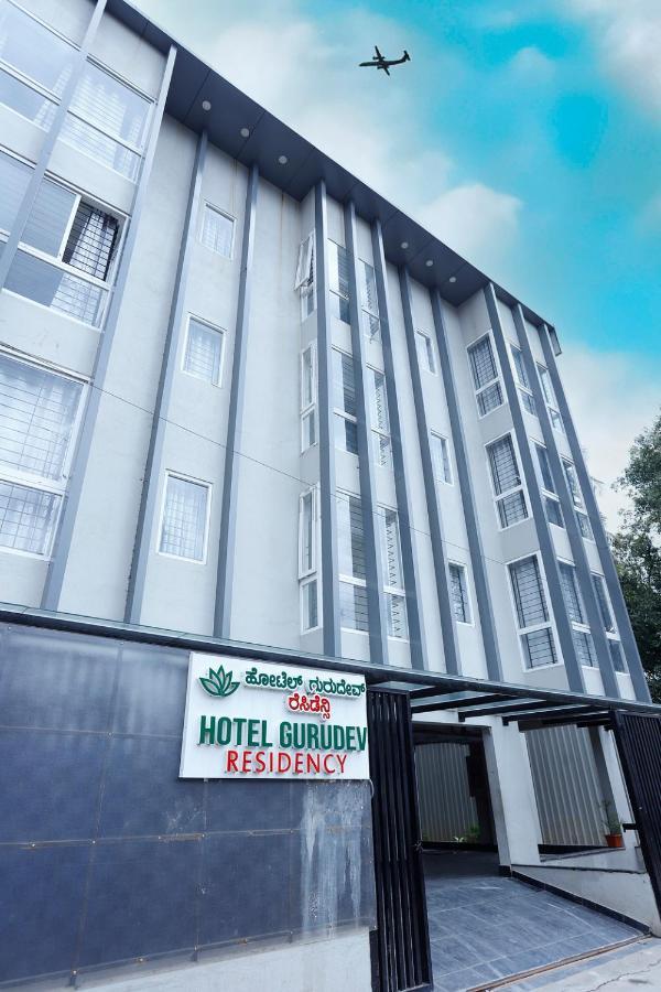 Hotel Gurudev Residency Bangalore Buitenkant foto